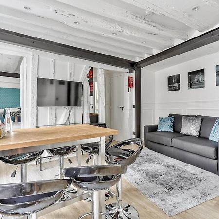 93 - Luxury Flat In Le Marais Apartment Paris Exterior foto
