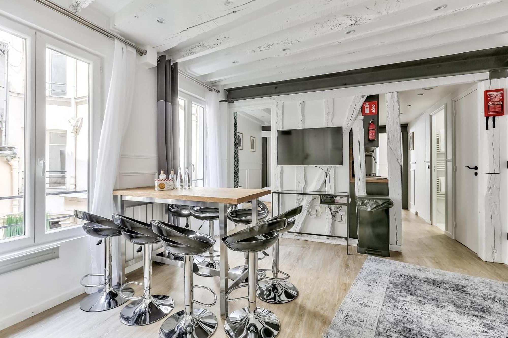 93 - Luxury Flat In Le Marais Apartment Paris Exterior foto