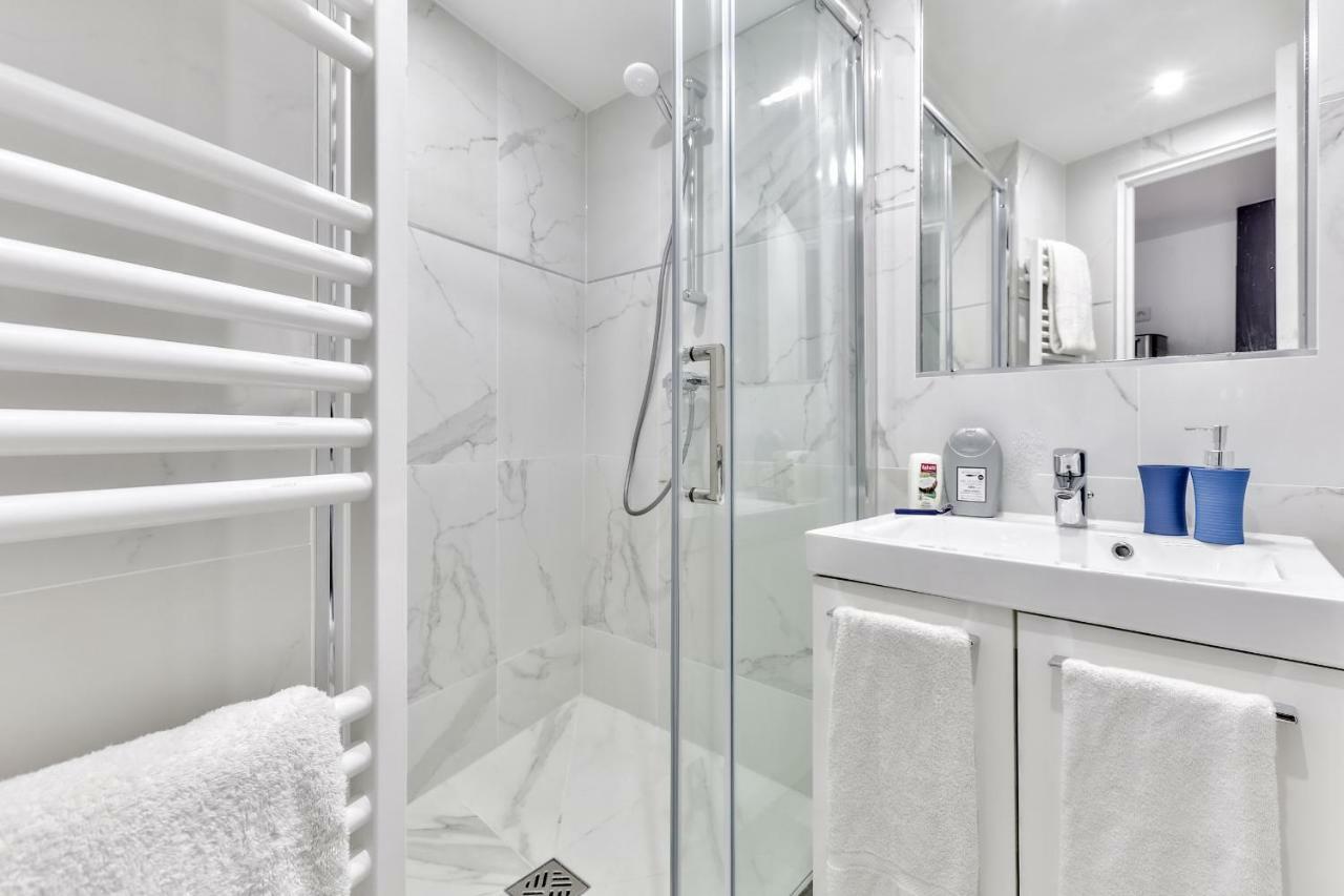 93 - Luxury Flat In Le Marais Apartment Paris Exterior foto
