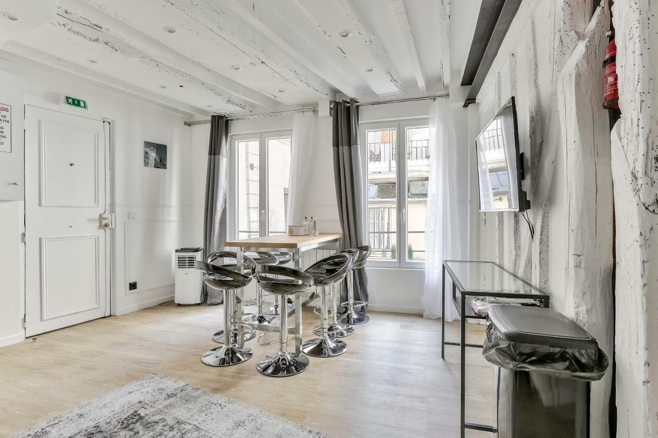 93 - Luxury Flat In Le Marais Apartment Paris Exterior foto