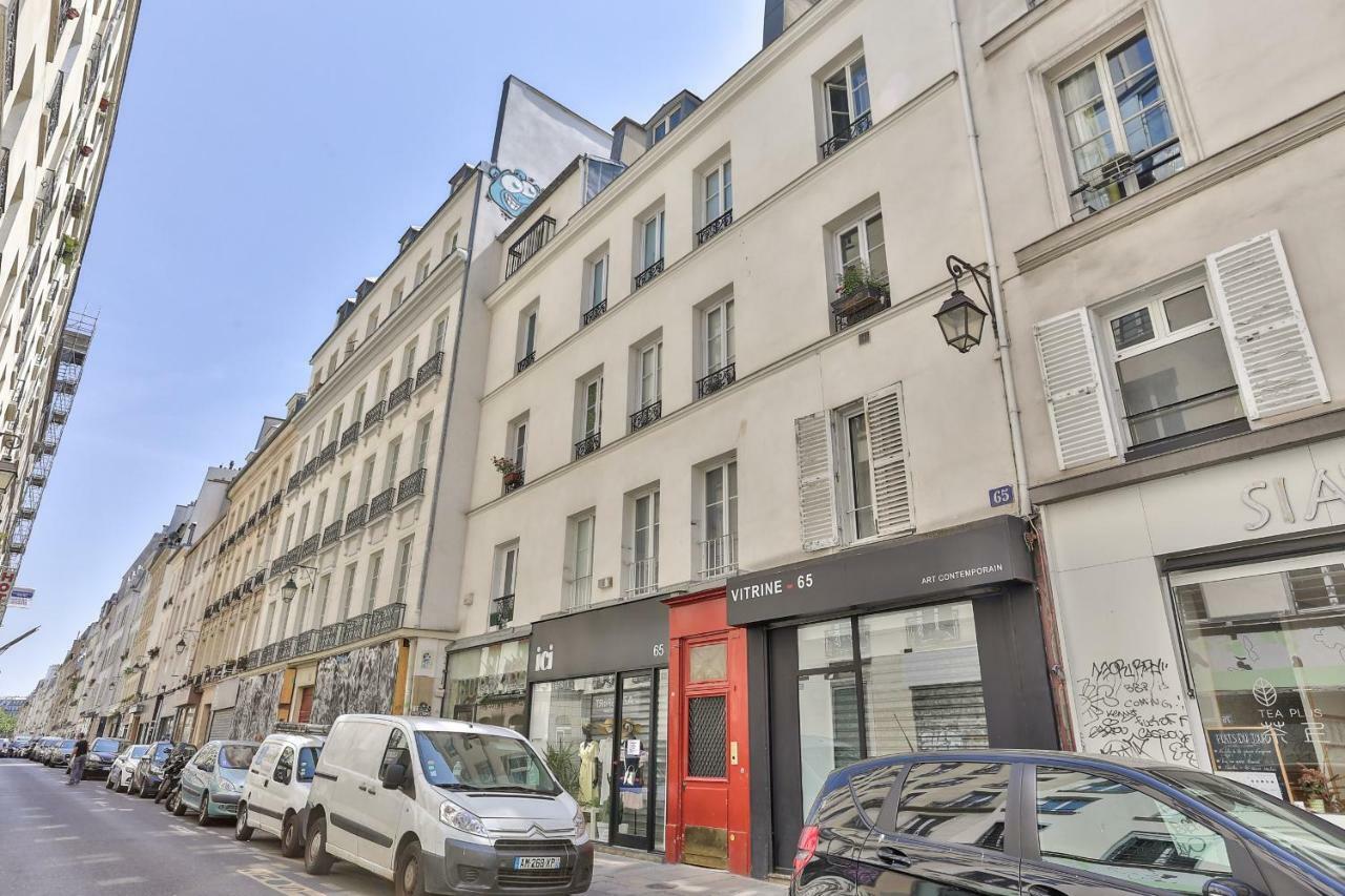93 - Luxury Flat In Le Marais Apartment Paris Exterior foto