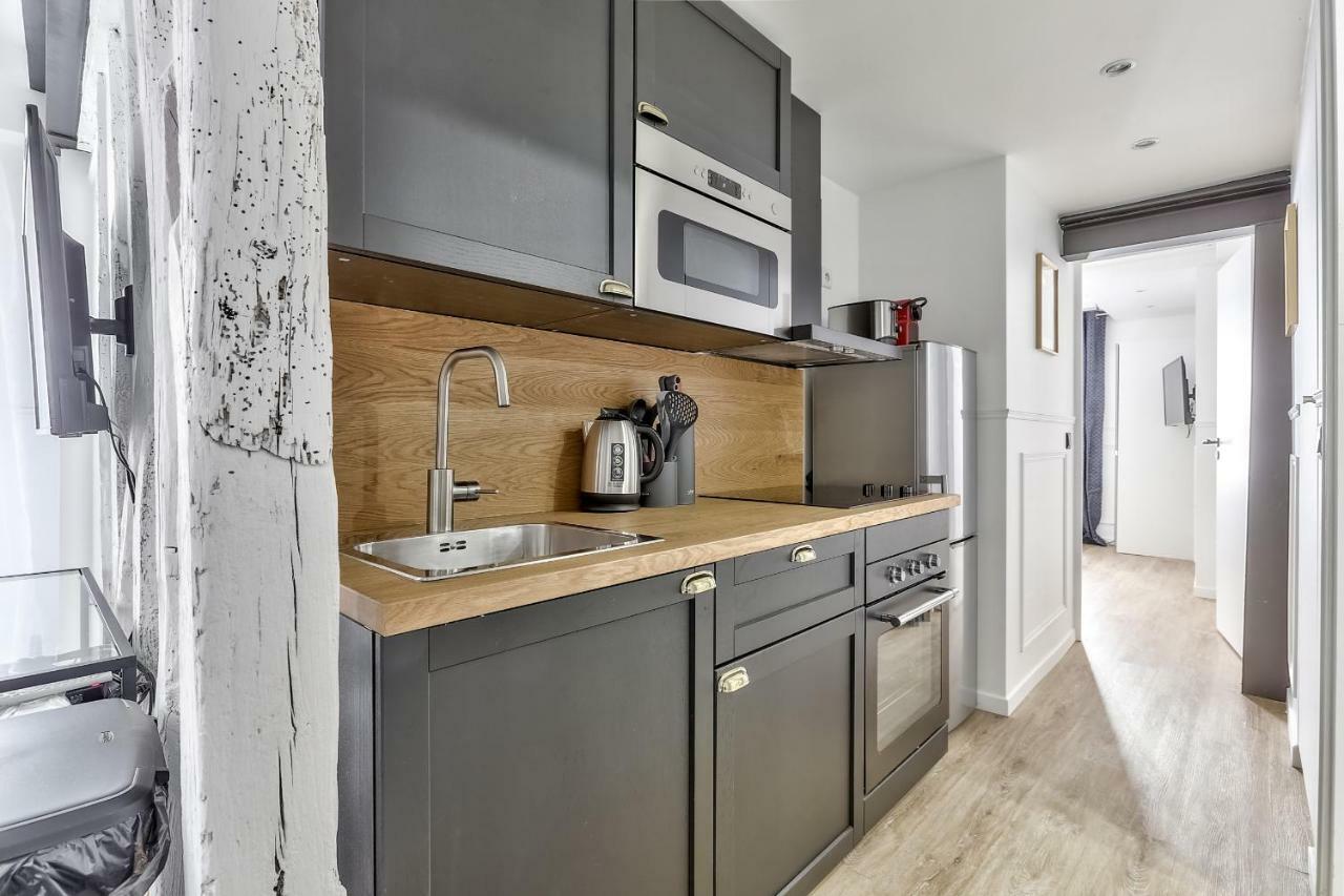 93 - Luxury Flat In Le Marais Apartment Paris Exterior foto