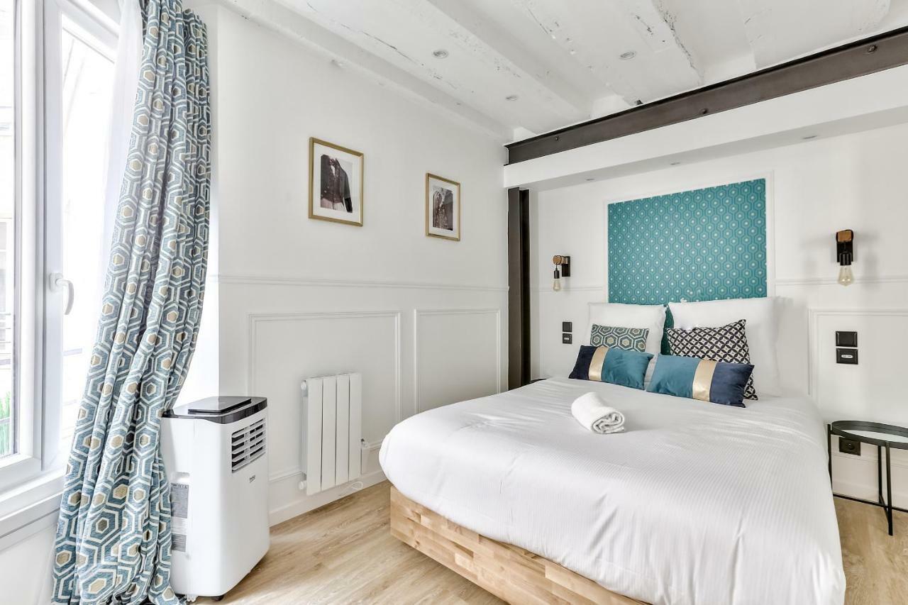 93 - Luxury Flat In Le Marais Apartment Paris Exterior foto