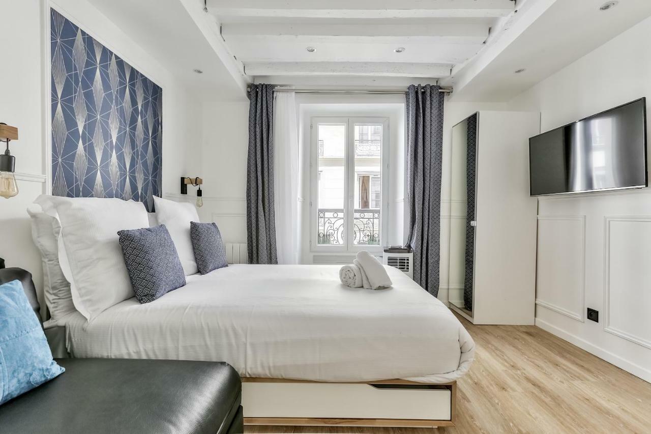 93 - Luxury Flat In Le Marais Apartment Paris Exterior foto
