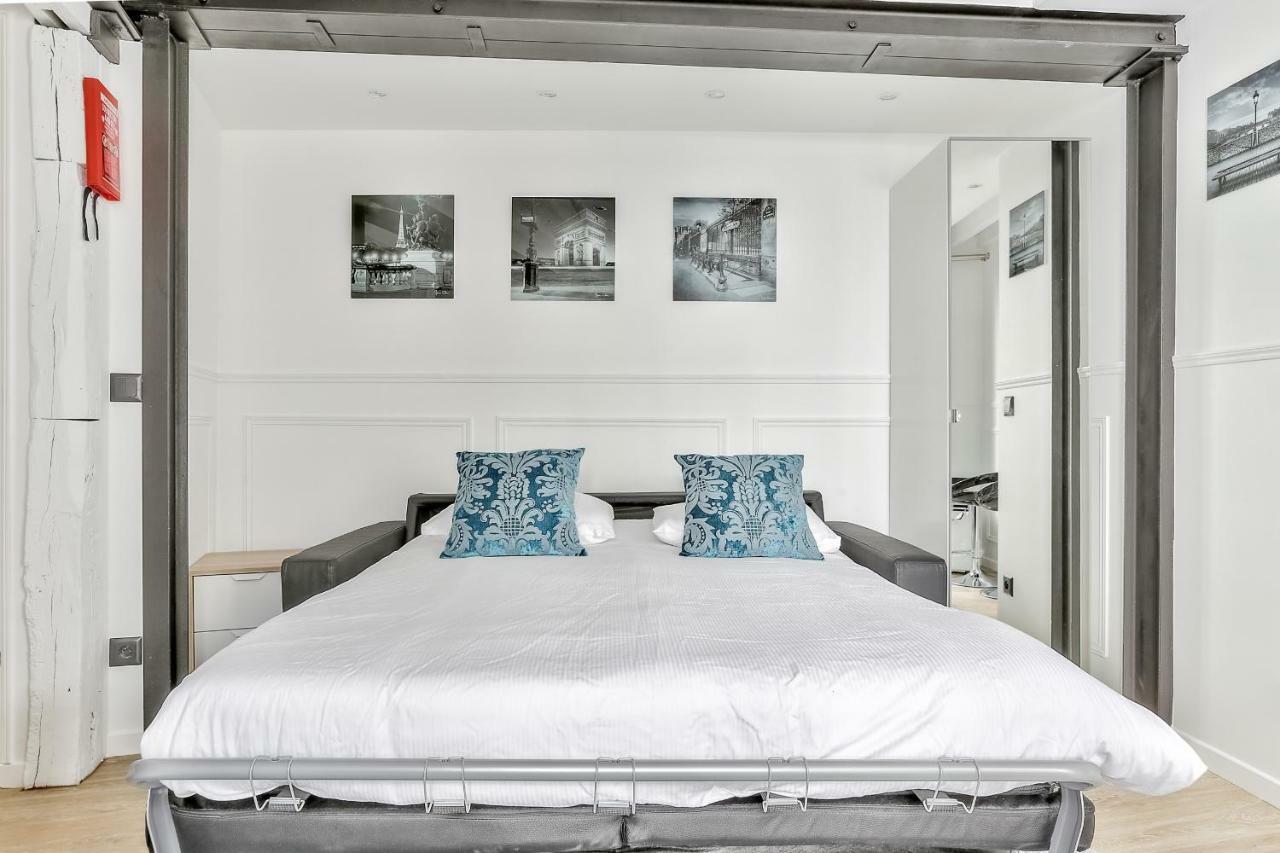 93 - Luxury Flat In Le Marais Apartment Paris Exterior foto