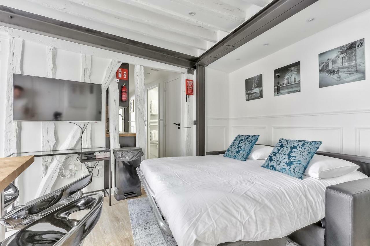 93 - Luxury Flat In Le Marais Apartment Paris Exterior foto