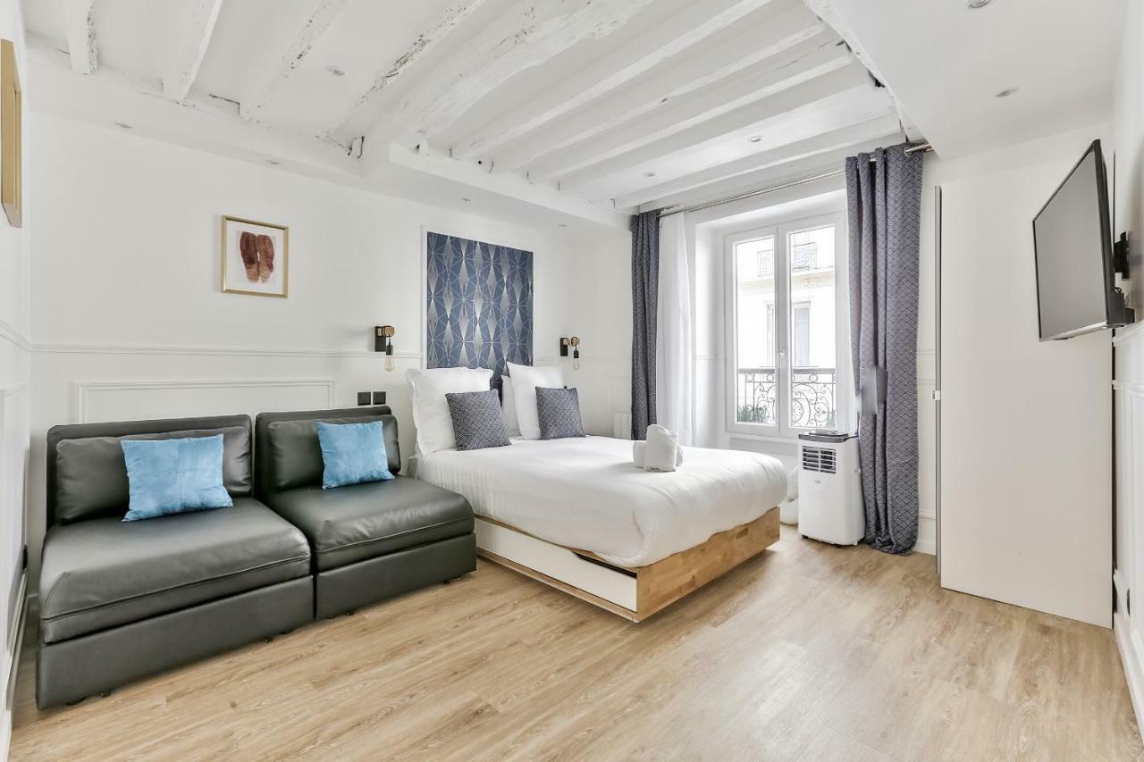 93 - Luxury Flat In Le Marais Apartment Paris Exterior foto