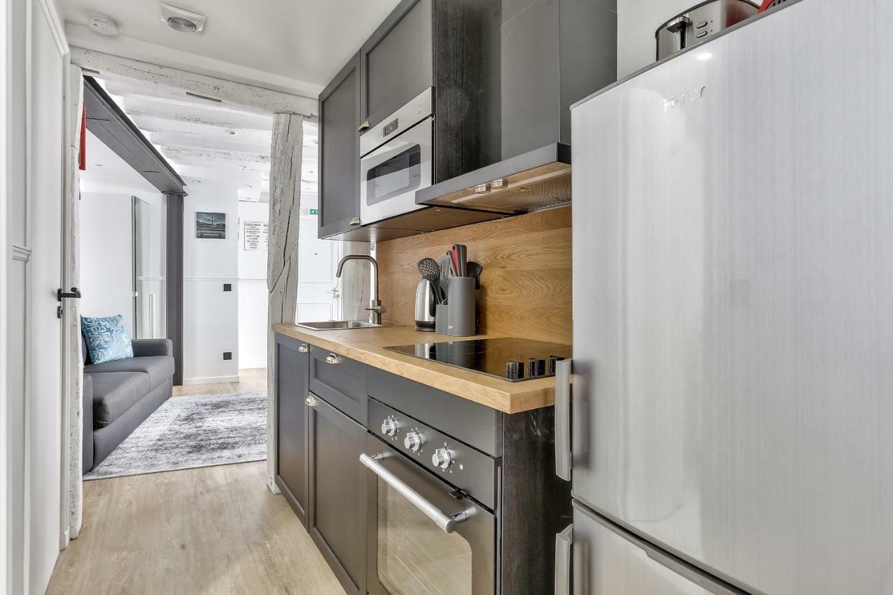 93 - Luxury Flat In Le Marais Apartment Paris Exterior foto