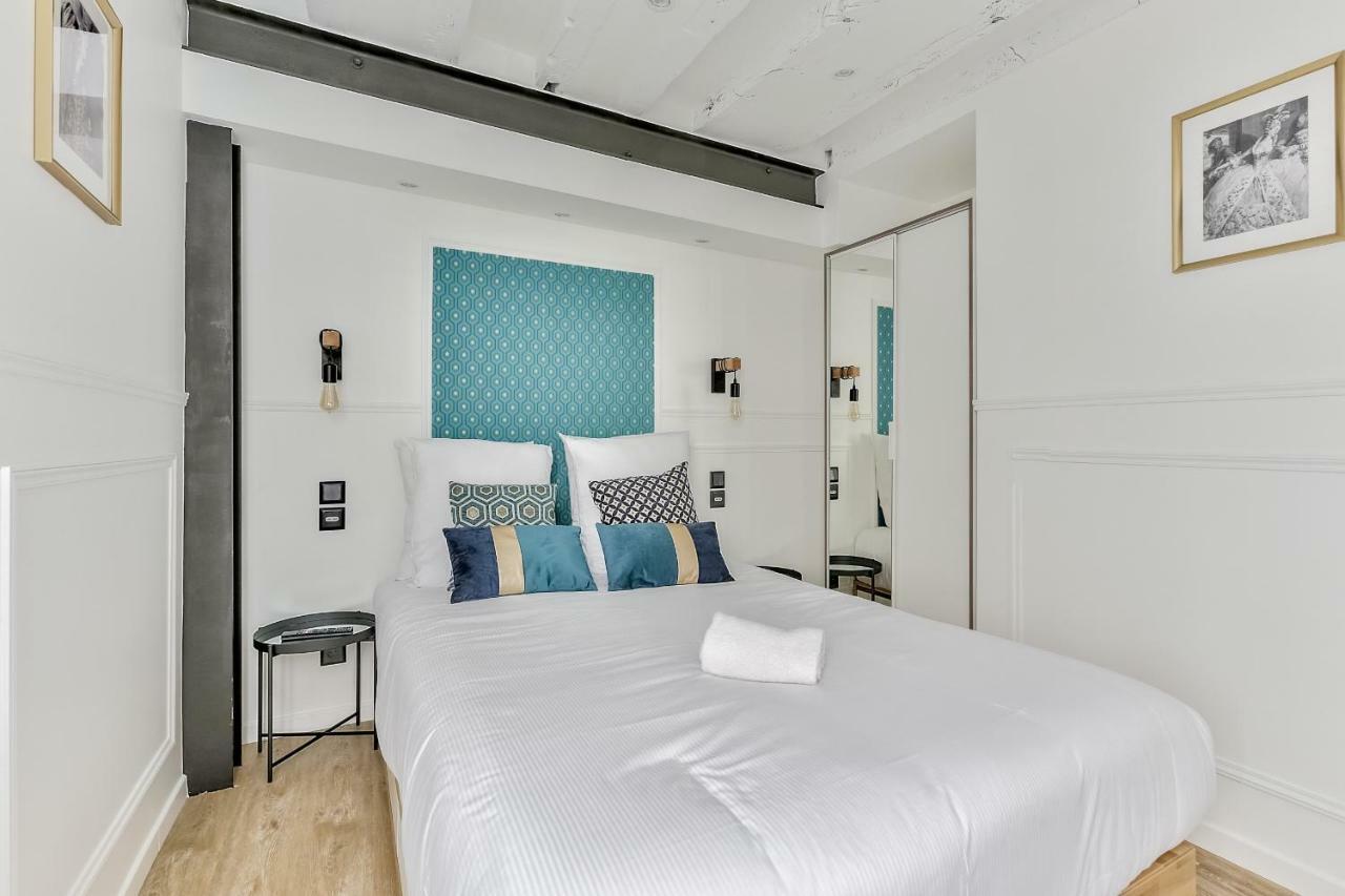 93 - Luxury Flat In Le Marais Apartment Paris Exterior foto